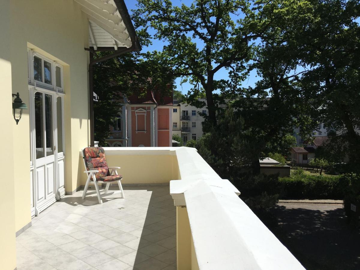 Villa Caprivi 10 Heringsdorf  Luaran gambar