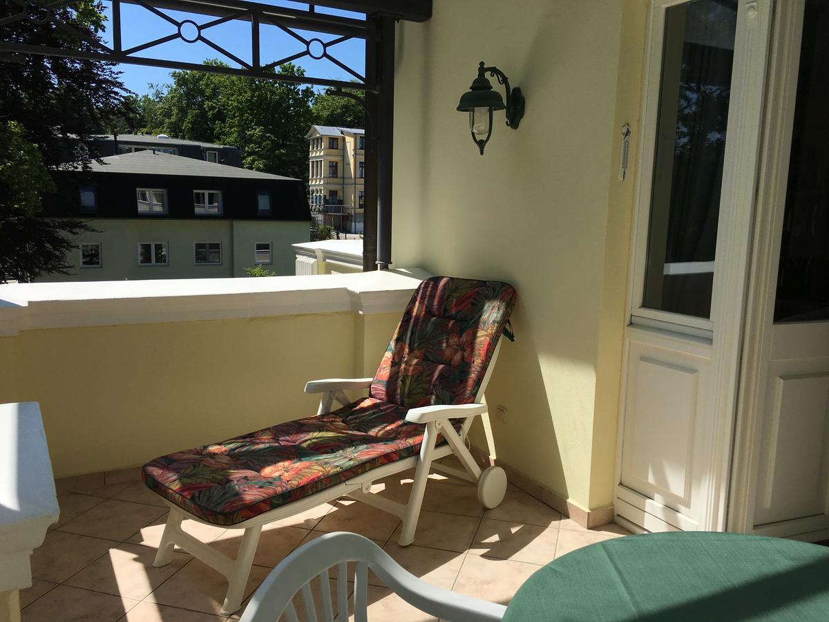 Villa Caprivi 10 Heringsdorf  Luaran gambar