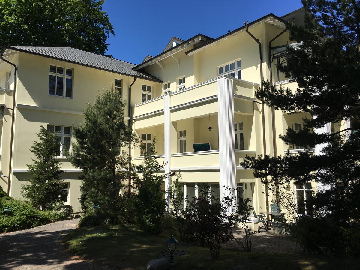 Villa Caprivi 10 Heringsdorf  Luaran gambar